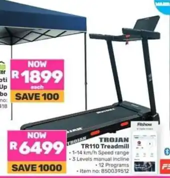 TROJAN TR110 Treadmill