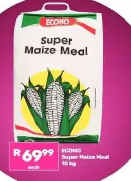 Game ECONO Super Maize Meal 10 kg offer