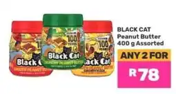 Game Black Cat Peanut Butter 400 g Assorted offer