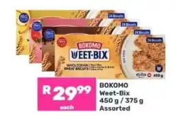 Game Bokomo Weet-Bix offer