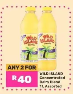 Game WILD ISLAND CONCENTRATED DAIRY BLEND offer