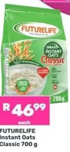 Game Futurelife Instant Oats Classic 700 g offer