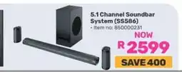 Game 5.1 Channel Soundbar System (SS586) offer