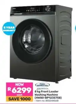Game 8 kg Front Loader Washing Machine (HW80-BP12357S8) offer