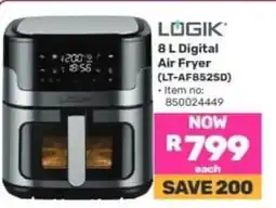 Game LOGIK 8 L Digital Air Fryer offer
