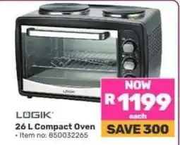Game LOGIK 26 L Compact Oven offer