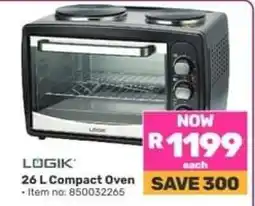 Game LOGIK 26 L Compact Oven offer