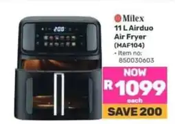 Game 11 L AirDuo Air Fryer offer
