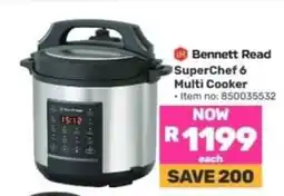 Game Bennett Read SuperChef 6 Multi Cooker offer