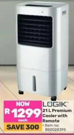 Game LOGIK 21 L Premium Cooler with Remote offer