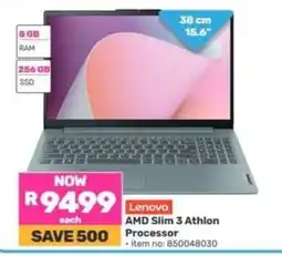Game Lenovo AMD Slim 3 Athlon Processor offer
