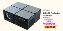 Game HD LED Projector (UL-P790) offer