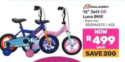Game Raleigh 12 Jett OR Luna BMX offer
