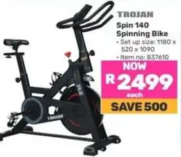 Game Trojan Spin 140 Spinning Bike offer