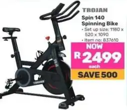 Game Trojan Spin 140 Spinning Bike offer