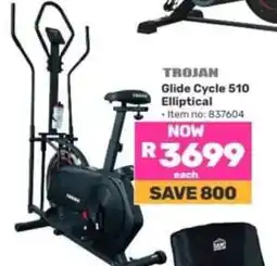 Game Trojan Glide Cycle 510 Elliptical offer