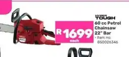 Game Hyper Tough 60 cc Petrol Chainsaw offer