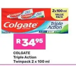 Game Colgate Triple Action offer