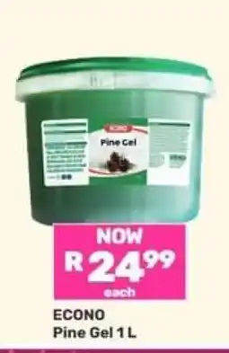 Game Econo Pine Gel 1 L offer