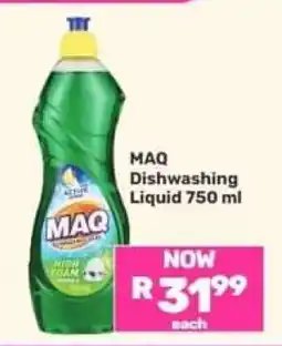Game MAQ Dishwashing Liquid 750 ml offer