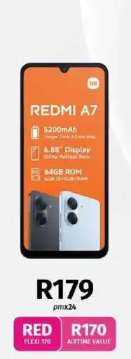 Vodacom REDMI A7 offer