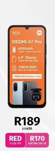Vodacom REDMI A7 Pro offer