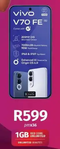 Vodacom vivo V70 FE offer