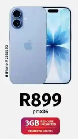 Vodacom iPhone 17 256GB 5G offer