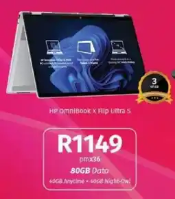 Vodacom HP OmniBook X Flip Ultra 5 offer