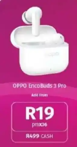 Vodacom OPPO EncoBuds 3 Pro offer