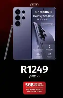 Vodacom SAMSUNG Galaxy S26 Ultra offer
