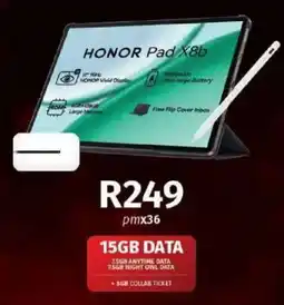 Vodacom HONOR Pad X8b offer