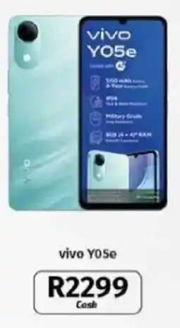 Vodacom vivo Y05e offer