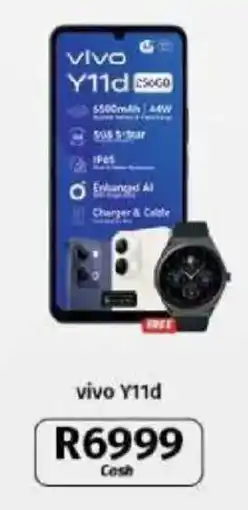 Vodacom vivo Y11d offer