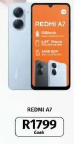 Vodacom REDMI A7 offer