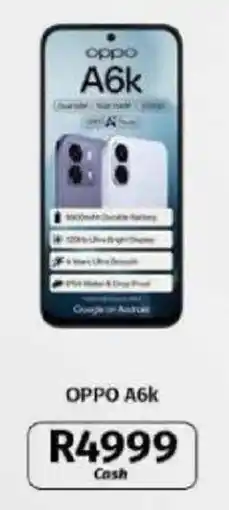 Vodacom OPPO A6k offer