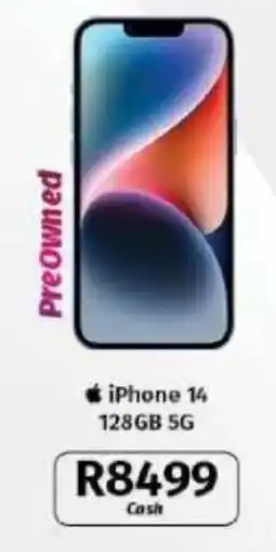 Vodacom iPhone 14 offer