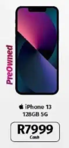 Vodacom iPhone 13 offer