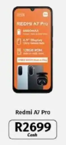 Vodacom Redmi A7 Pro offer