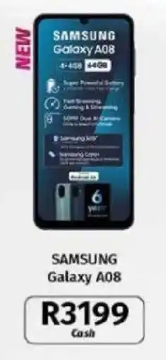 Vodacom SAMSUNG Galaxy A08 offer