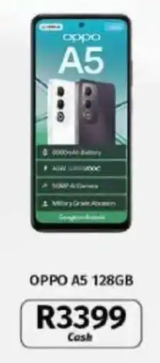 Vodacom OPPO A5 128GB offer