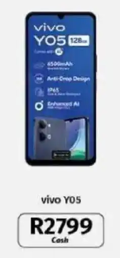 Vodacom vivo Y05 offer