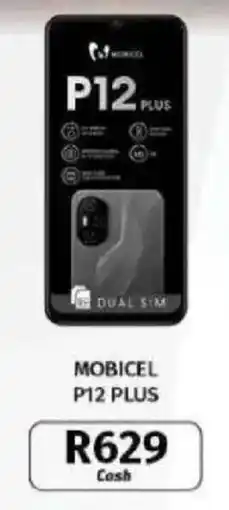 Vodacom MOBICEL P12 PLUS offer