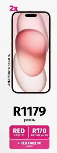 Vodacom iPhone 15 offer