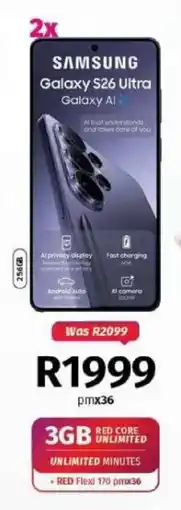 Vodacom SAMSUNG Galaxy S26 Ultra offer