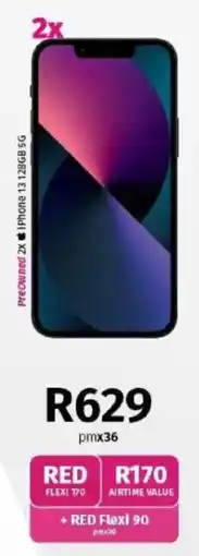 Vodacom iPhone 13 128GB 5G offer