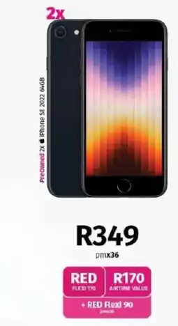 Vodacom iPhone SE 2022 64GB offer