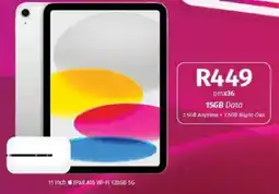 Vodacom iPad A16 offer