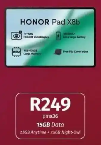 HONOR Pad X8b