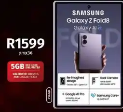 Vodacom SAMSUNG Galaxy Z Fold8 offer